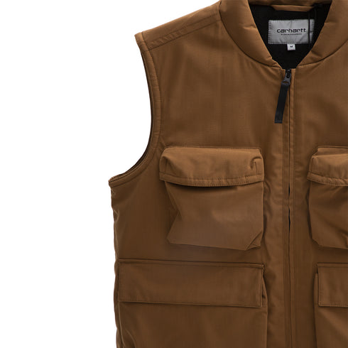 Carhartt WIP Kilda Vest Hamilton Brown I029453_HZ_XX Degli Uberti